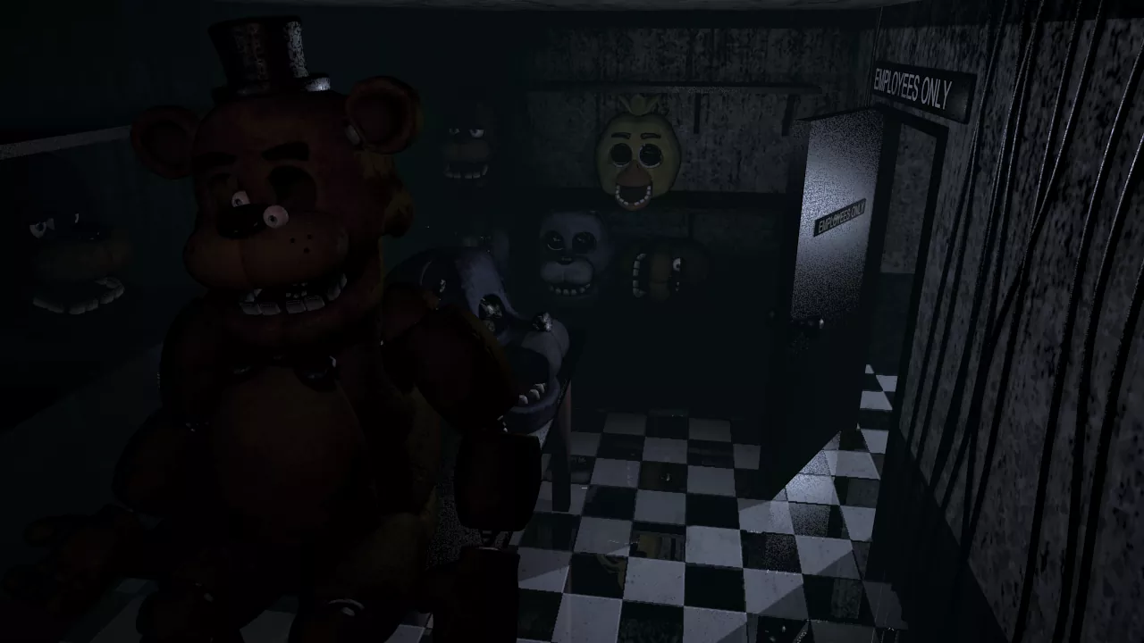 Five Nights at Freddy's Unblocked - ubg235 GC