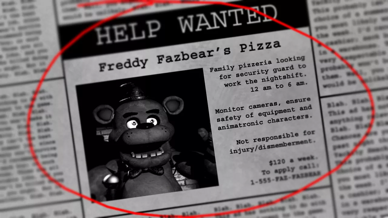 Five Nights at Freddy's Game [Unblocked]