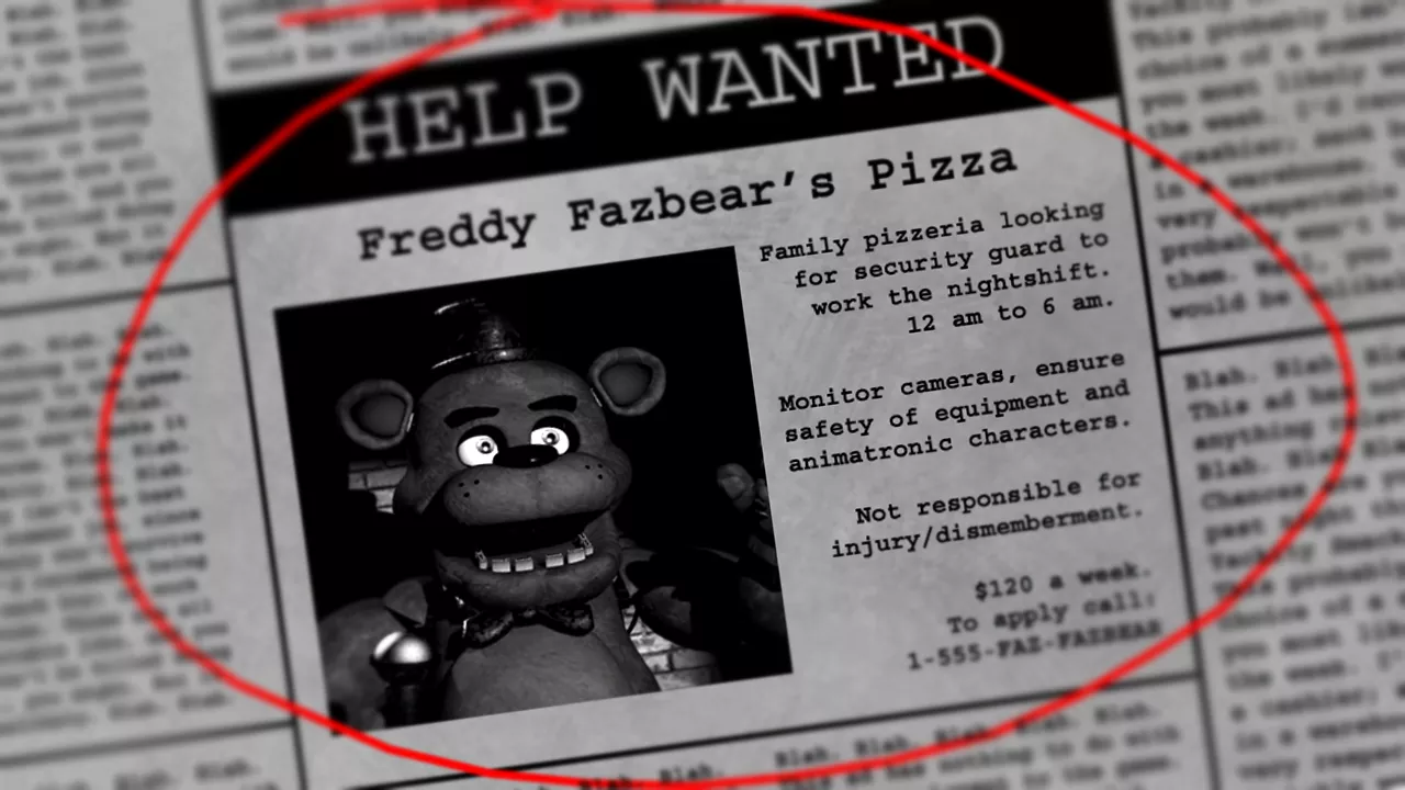 FIVE NIGHTS AT FREDDY'S UNBLOCKED