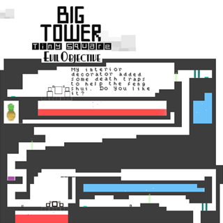 Big tower tiny square - An Online Game on